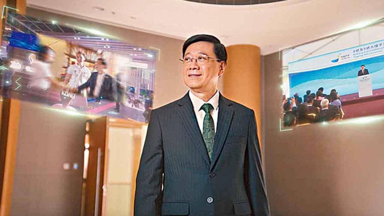 特首AI生成片預告周三施政報告 料重點推AI發展 市民續關注社福醫療
