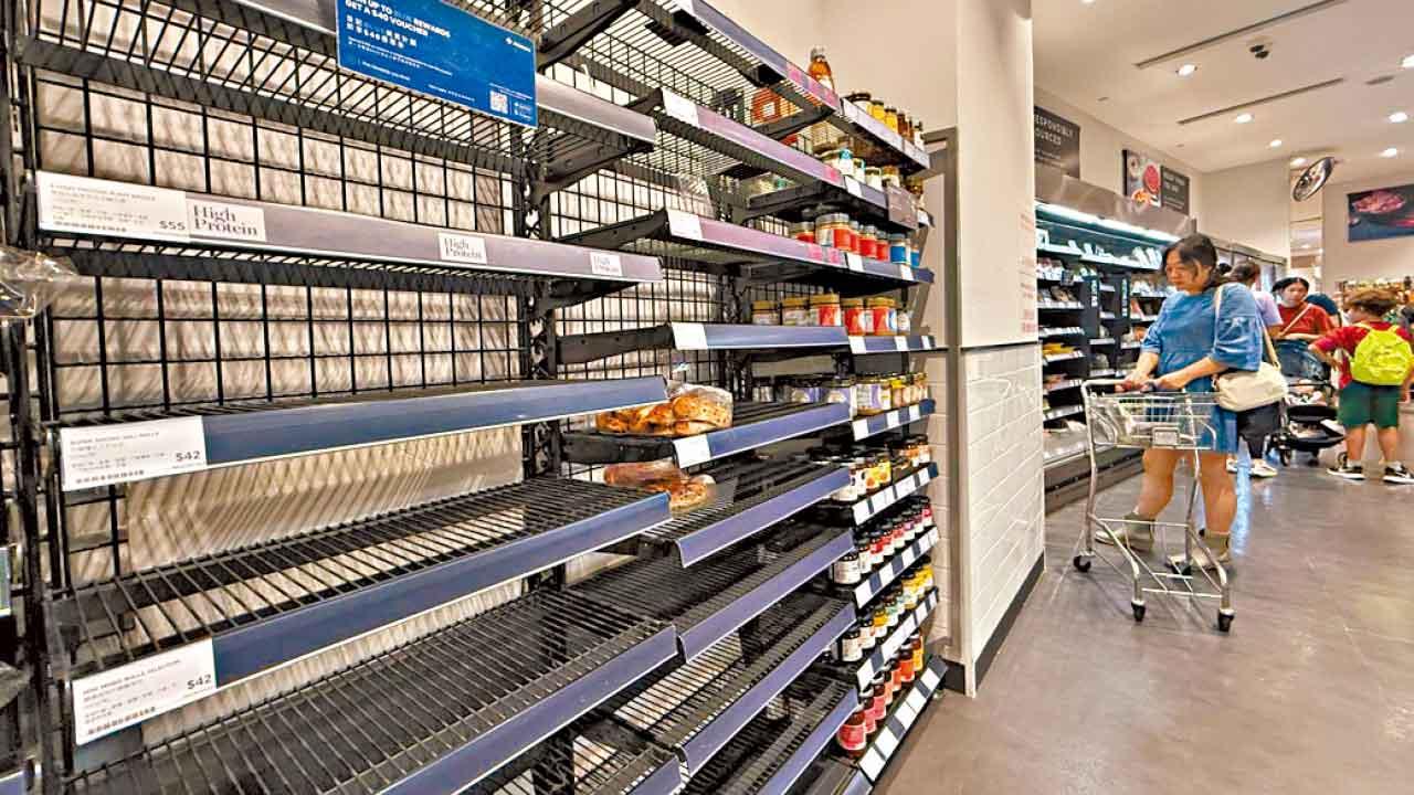 政府籲防風勿掉以輕心 停課安排今公布