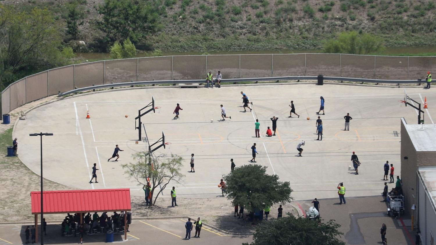 美國遣反危地馬拉非法移民兒童的計劃受阻。(路透社)