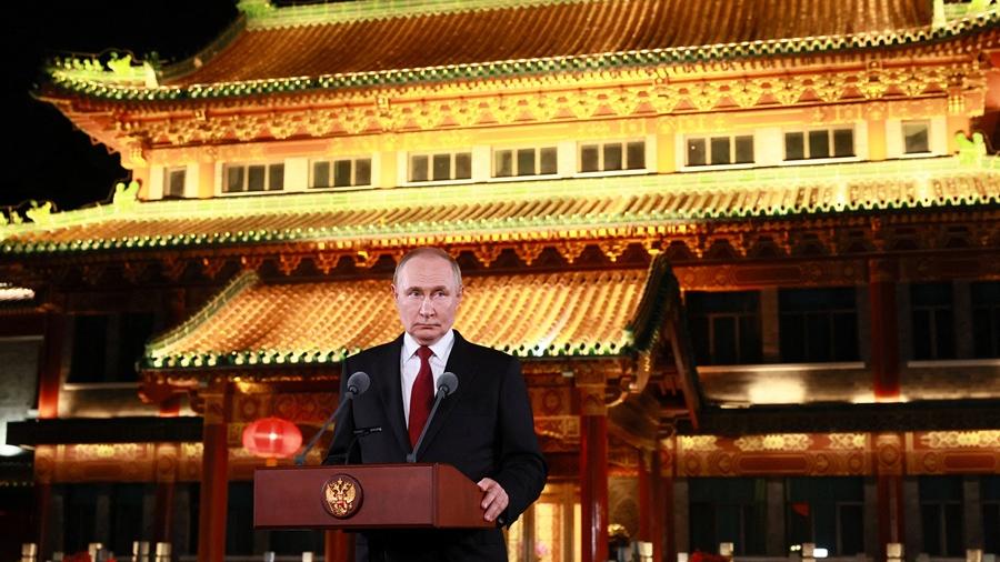 俄烏戰爭｜普京：若談判不果 我用武力結束戰爭