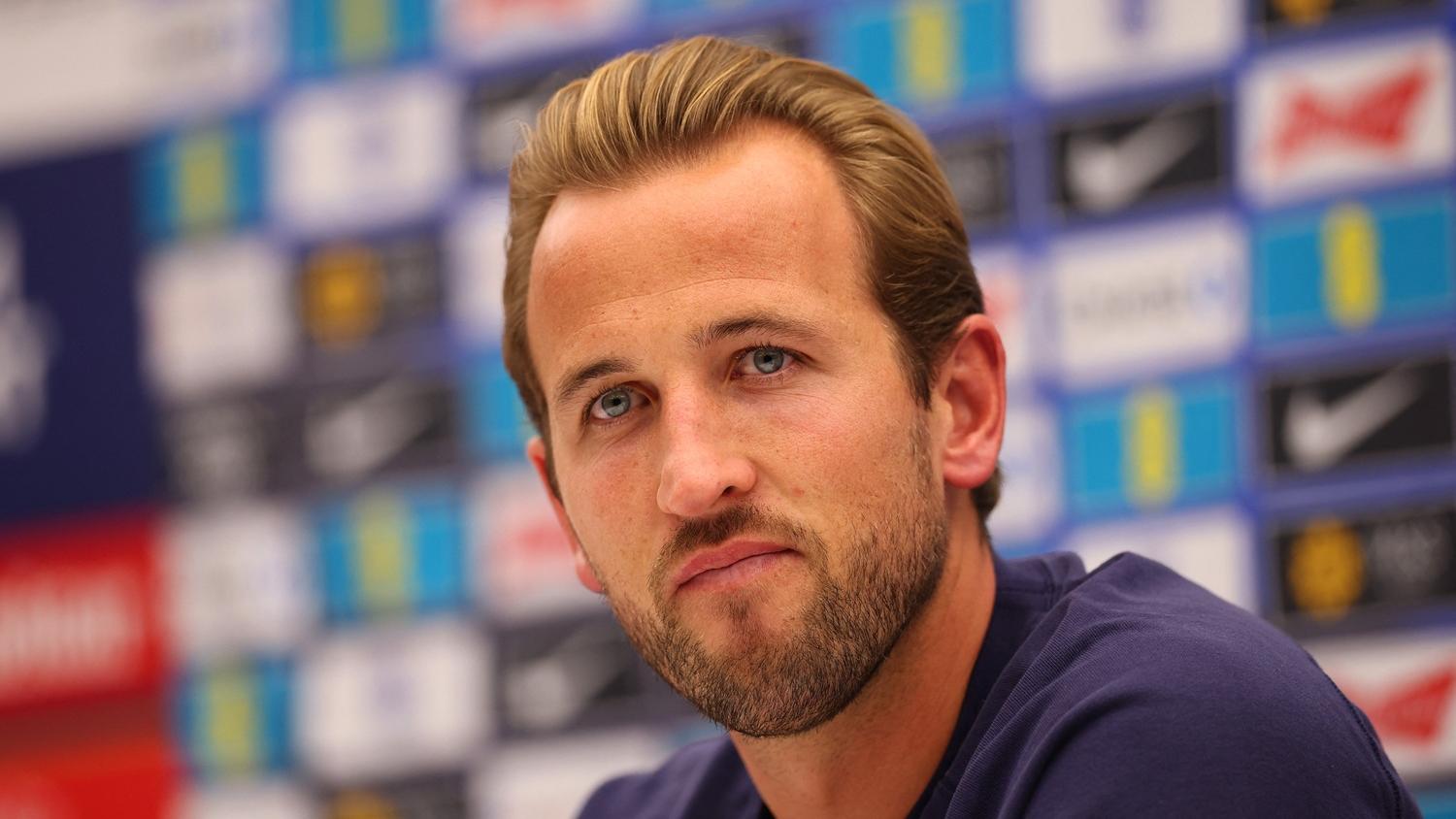 英格蘭前鋒哈利卡尼。(路透社)