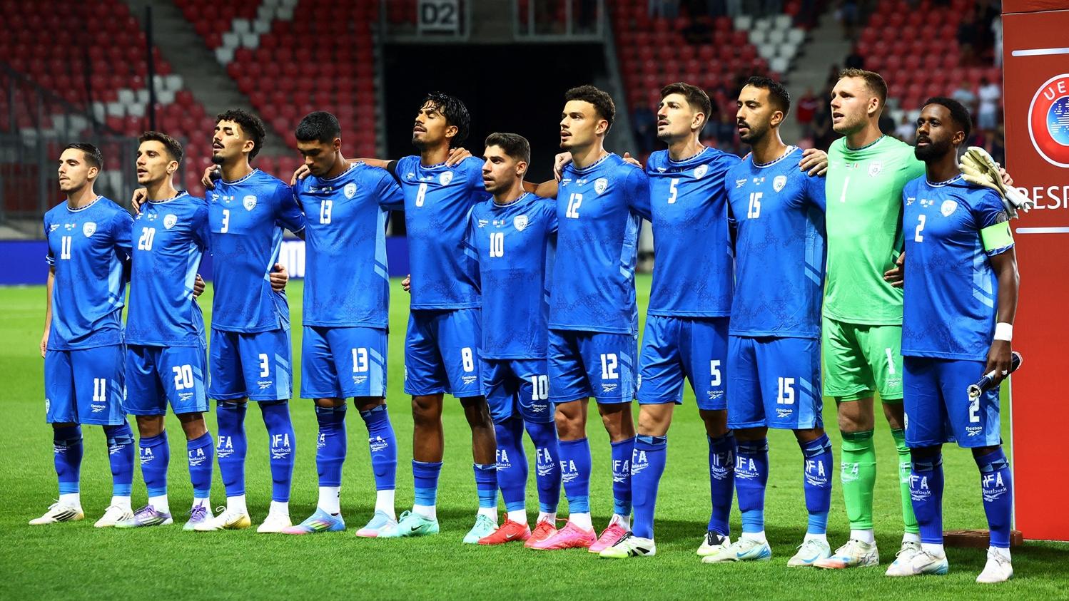 以色列面臨被國際足協及歐洲足協禁賽的處分。(路透社)