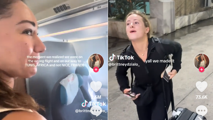 兩女買機票去法國 最終竟去了非洲超崩潰 因一句話致誤會