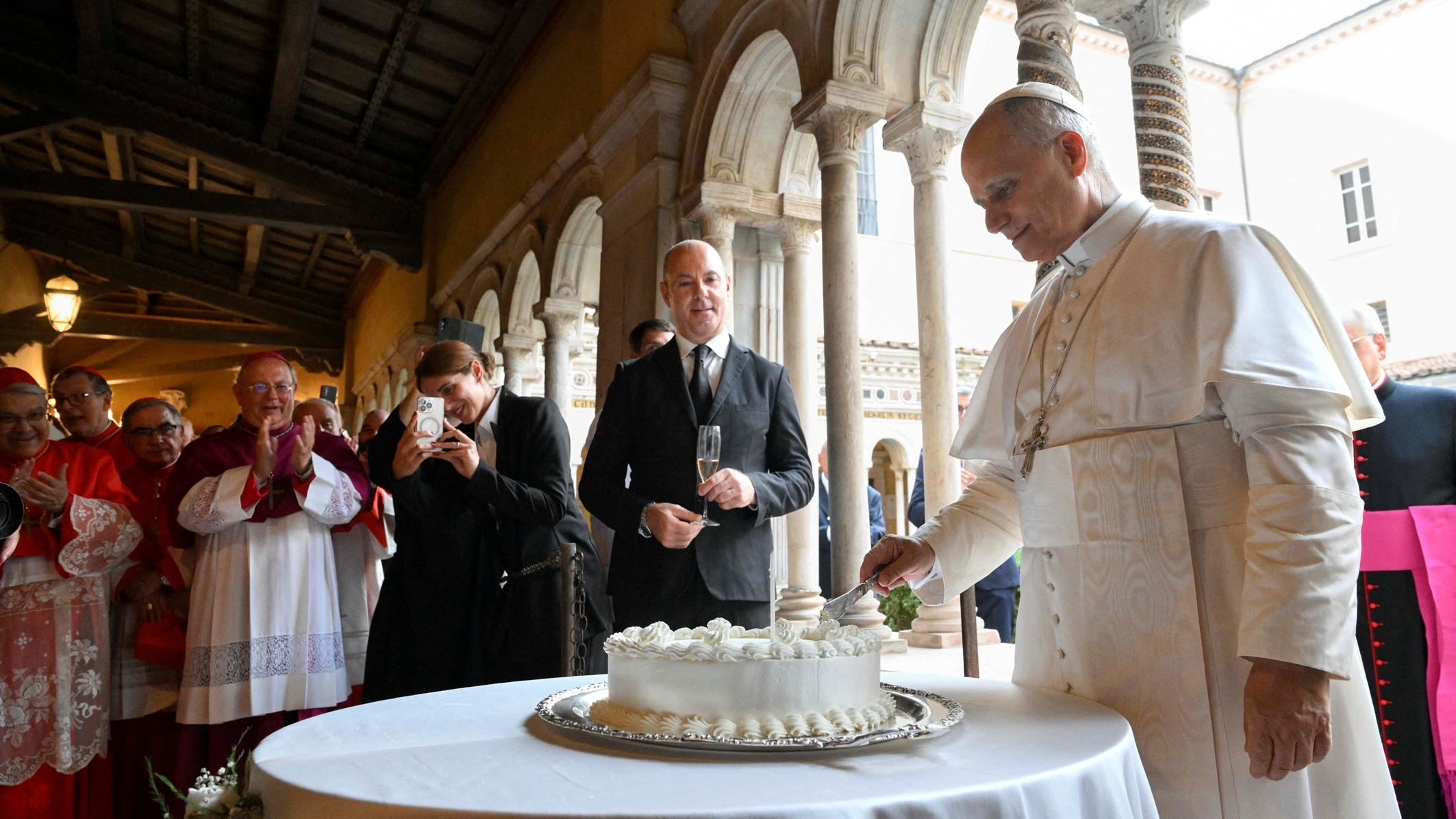 教宗良十四世70歲生日 指Tesla巨額薪酬方案反映貧富懸殊