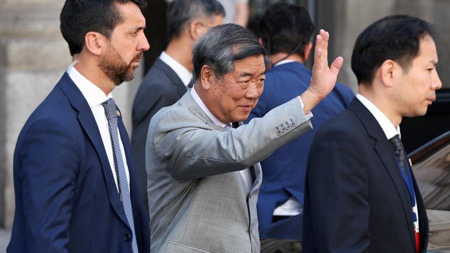 中美TikTok框架協議 何立峰：會依法依規批准技術出口