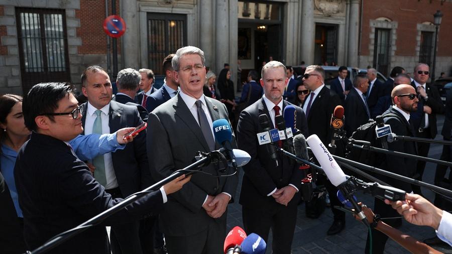 美財長：TikTok達框架協議 特朗普習近平周五將通電話｜中美經貿會談