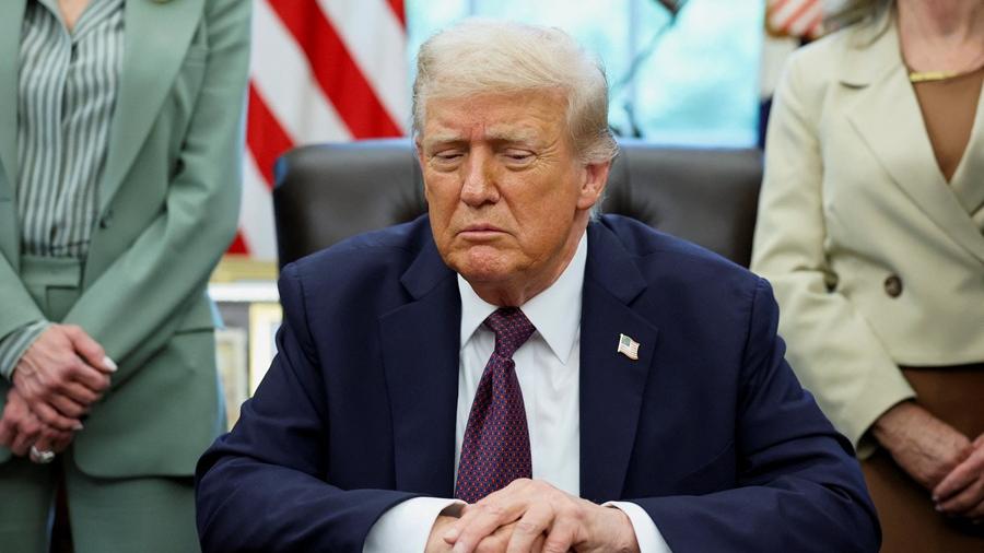 美國人口3.42億 特朗普：去年3億人死於毒品！？