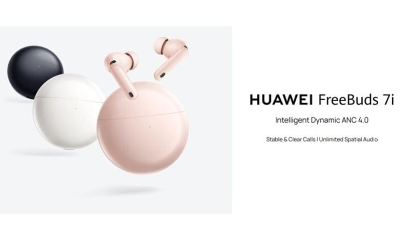 FreeBuds 7i登陸國際市場　動態降噪4.0+空間音訊打造沉浸聽覺體驗