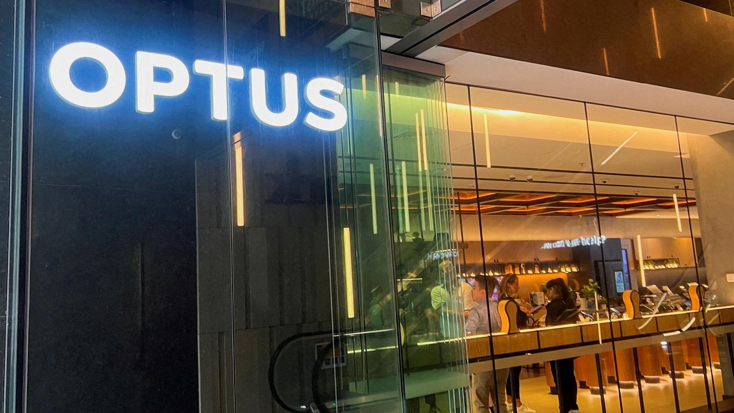 澳洲電訊公司Optus。(路透社)