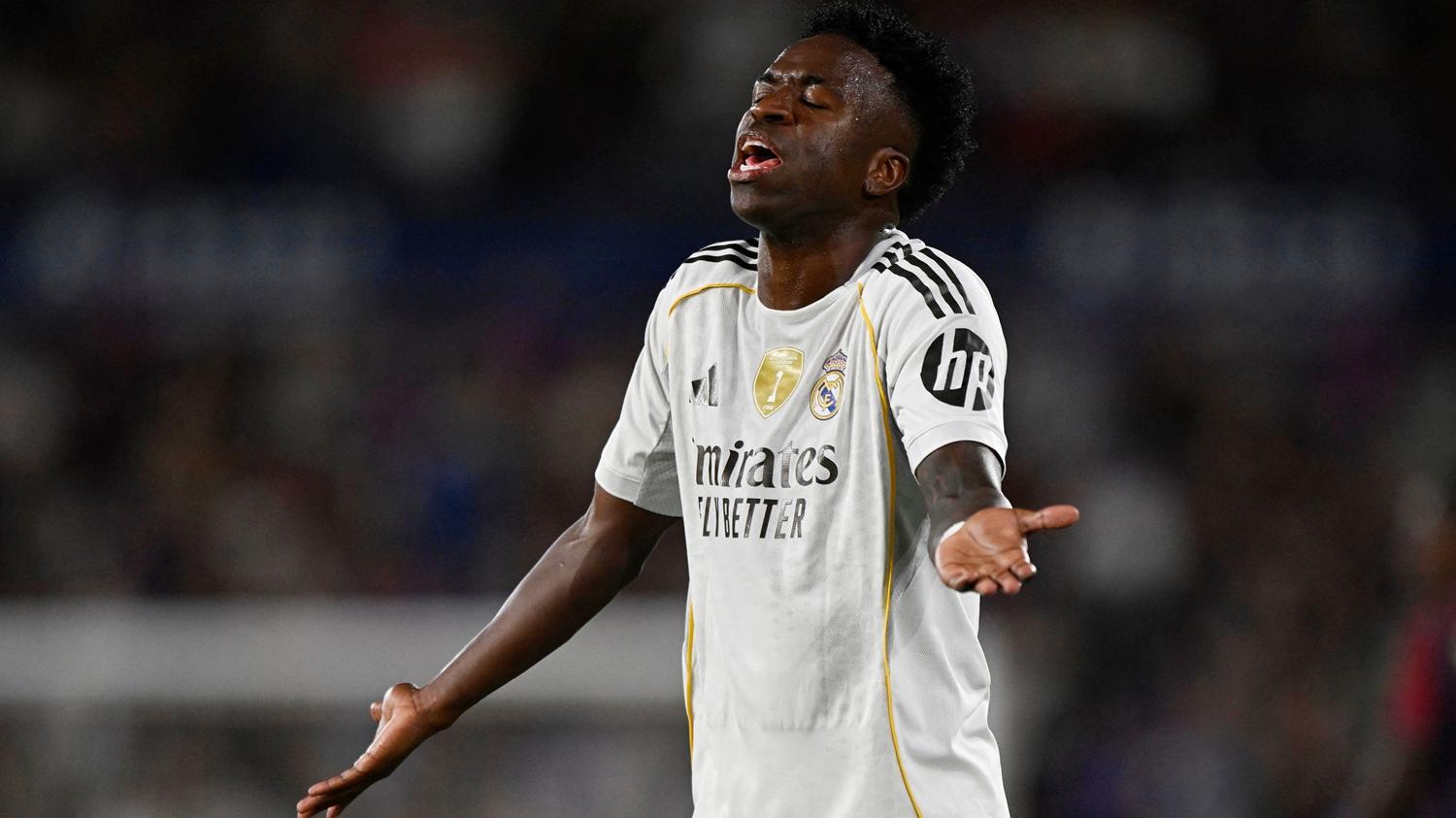 皇家馬德里的雲尼斯奧斯祖利亞。(路透社)