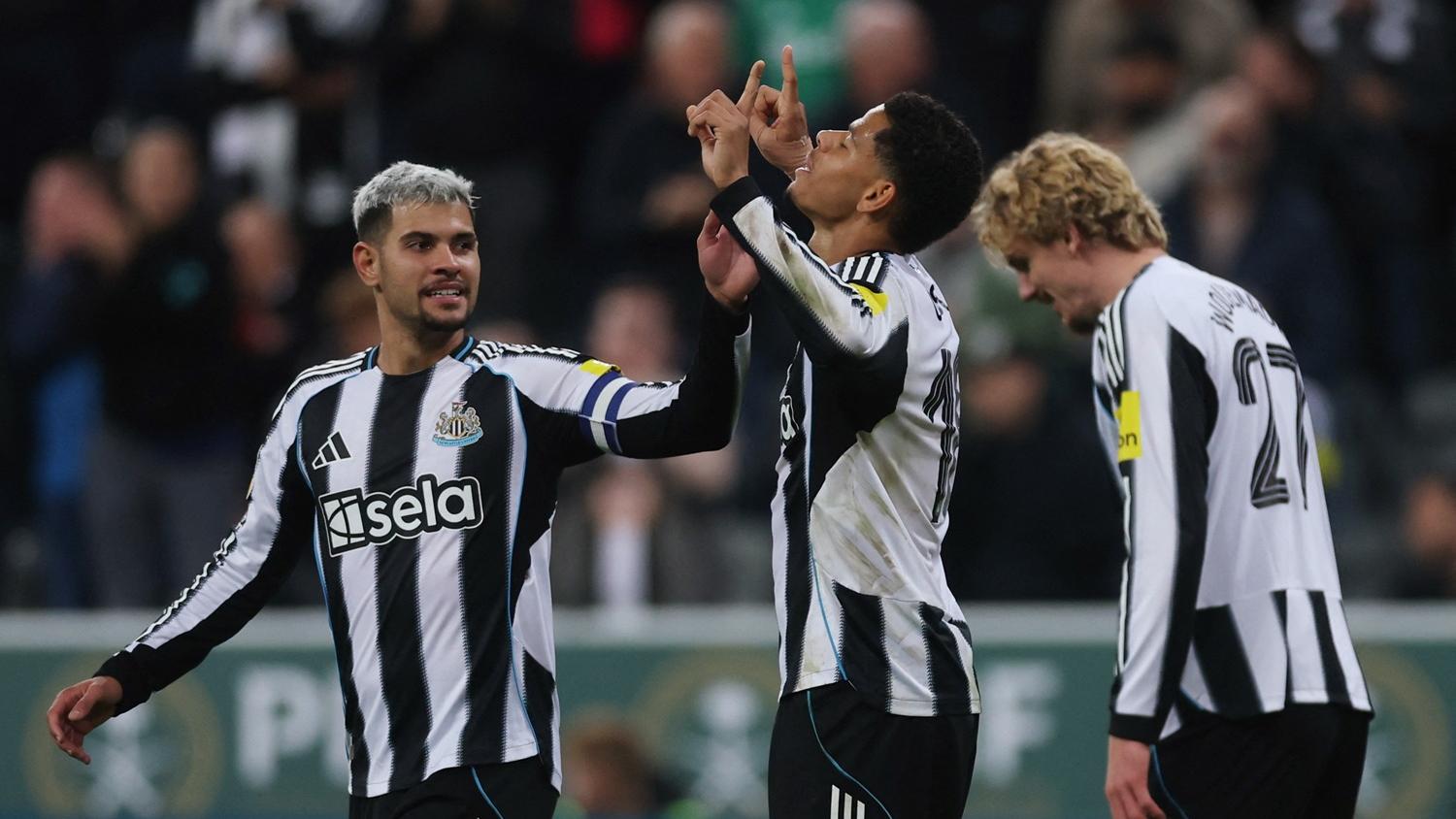 紐卡素主場4:1擊敗巴拉福特。(路透社)