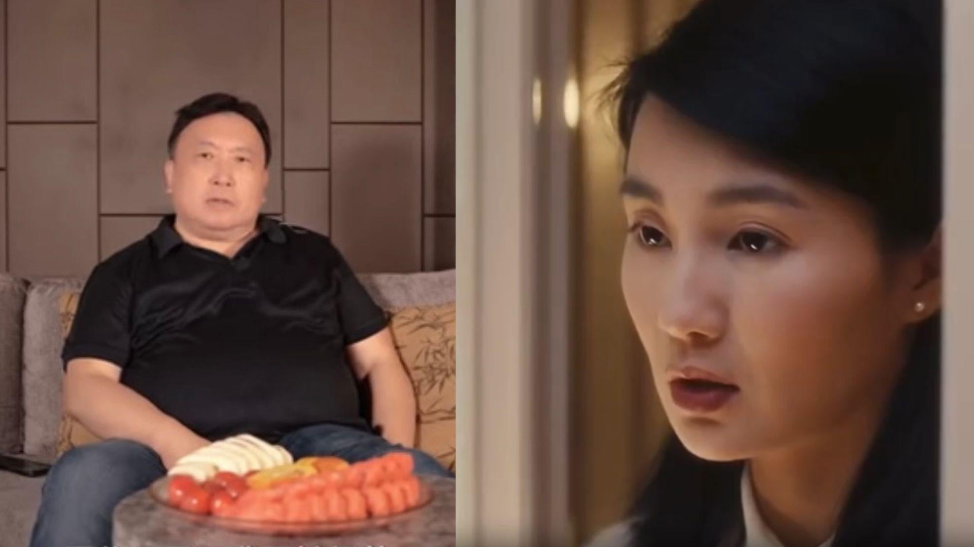 王晶大爆60歲張曼玉戀愛腦 情路坎坷曾被騙千萬積蓄