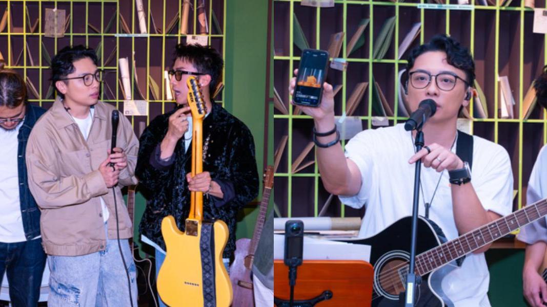 AK江𤒹生樂隊魂爆發出動珍藏《BECK》結他  與Nowhere Boys組期間限定「AK Boys囉」