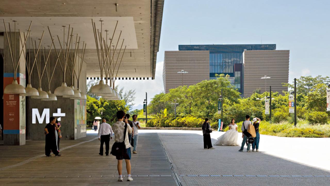 西九財赤擴大至7.69億 陳智思：全球文藝設施都不賺錢