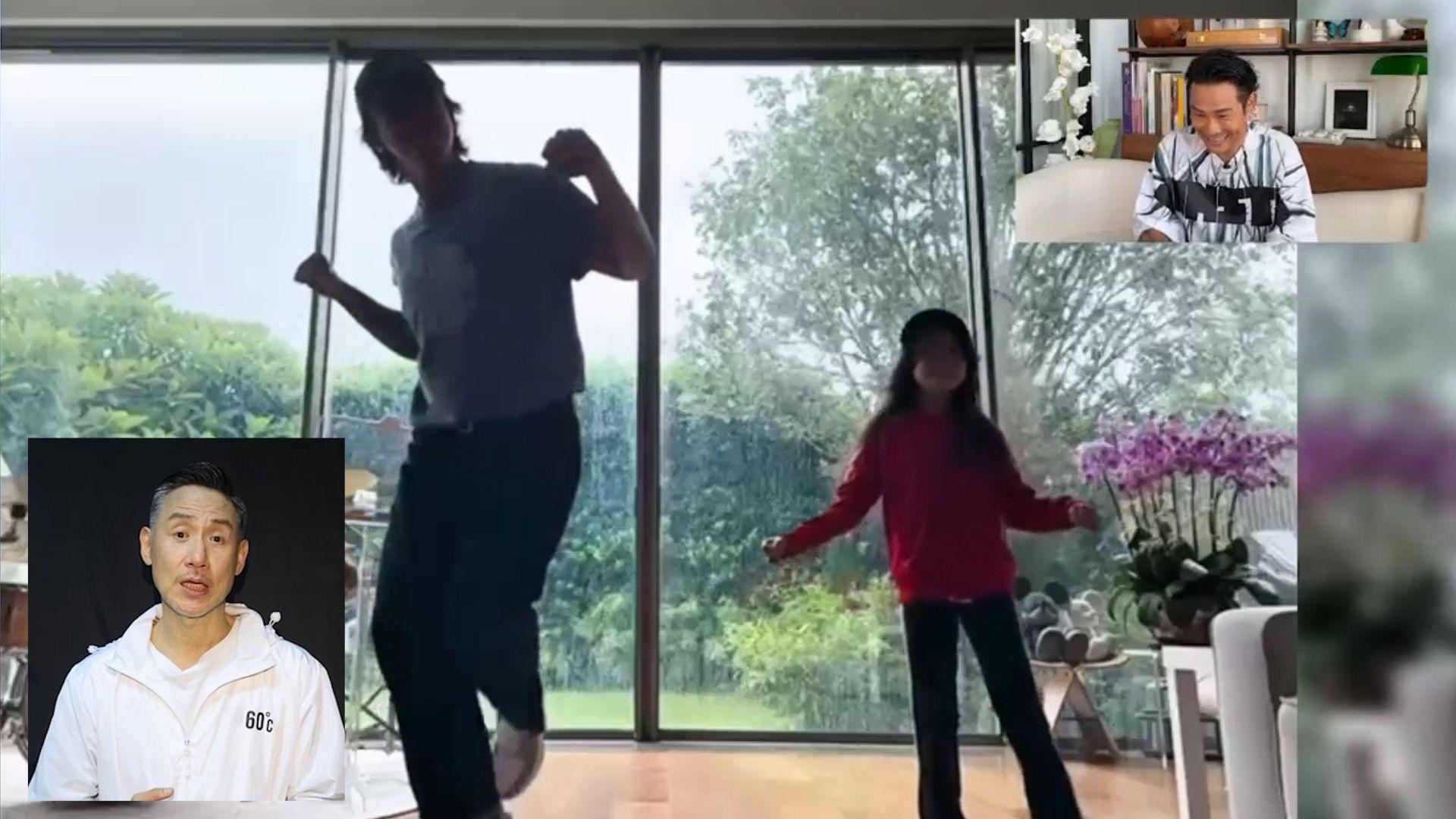 杜德偉獲張學友拍片分享昔日點滴 張繼聰Kakaball跳《信自己》為Alex下月紅館個唱隔空打氣 