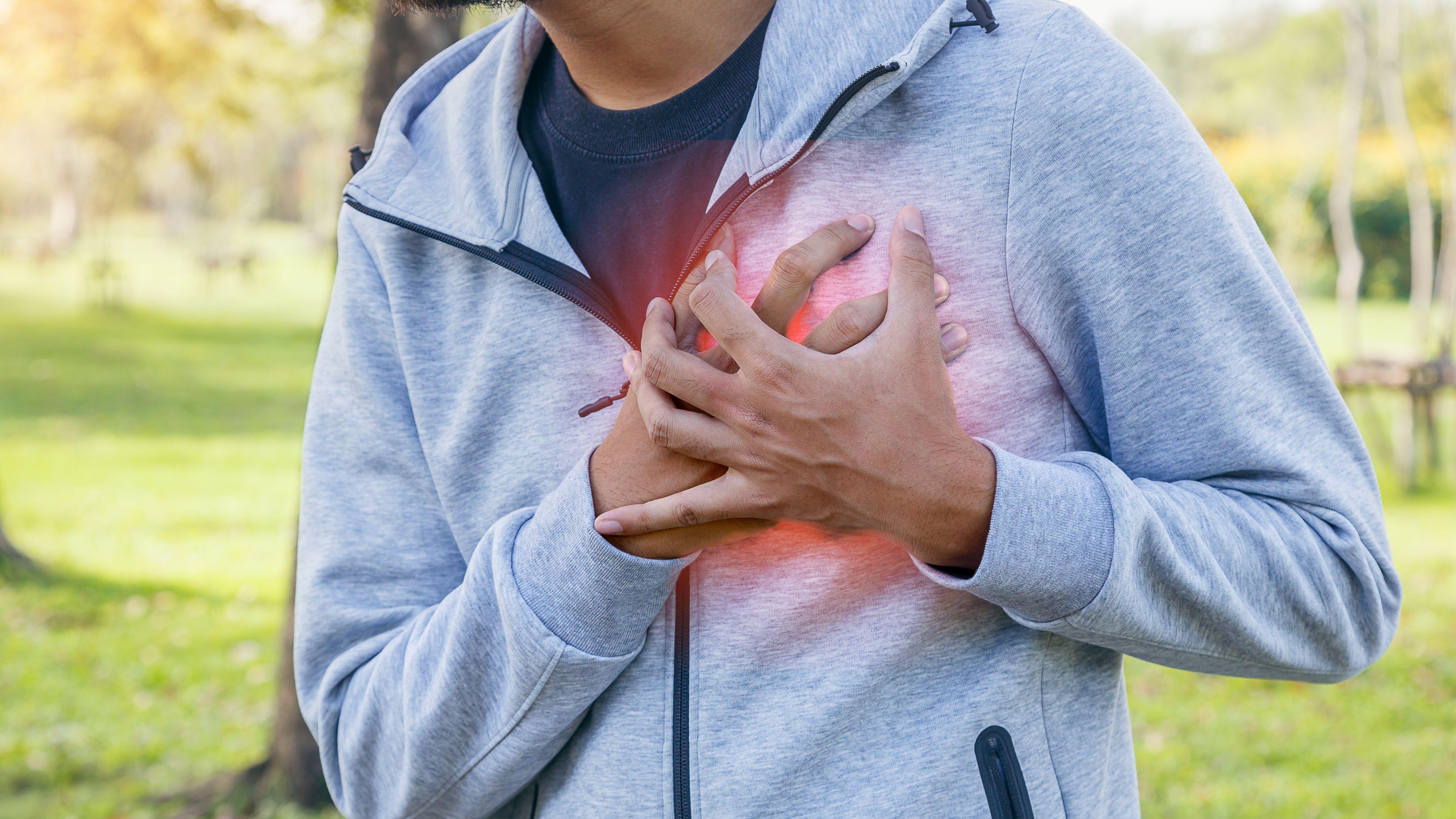 心臟病 心臟病發作 運動 心臟 胸痛 氣喘 心跳加速