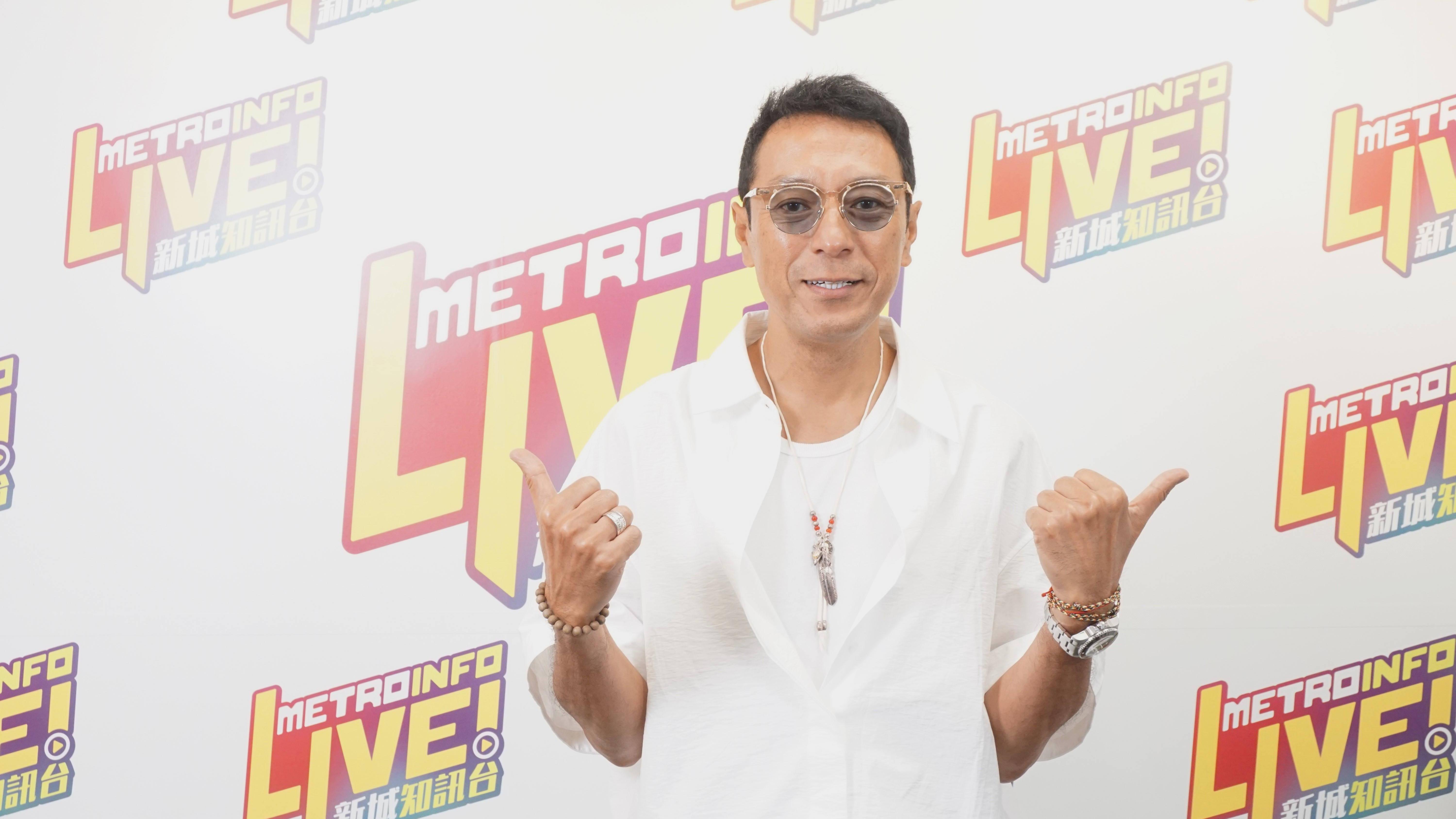 姜皓文認性格火爆 曾趕電視台監製出錄影廠