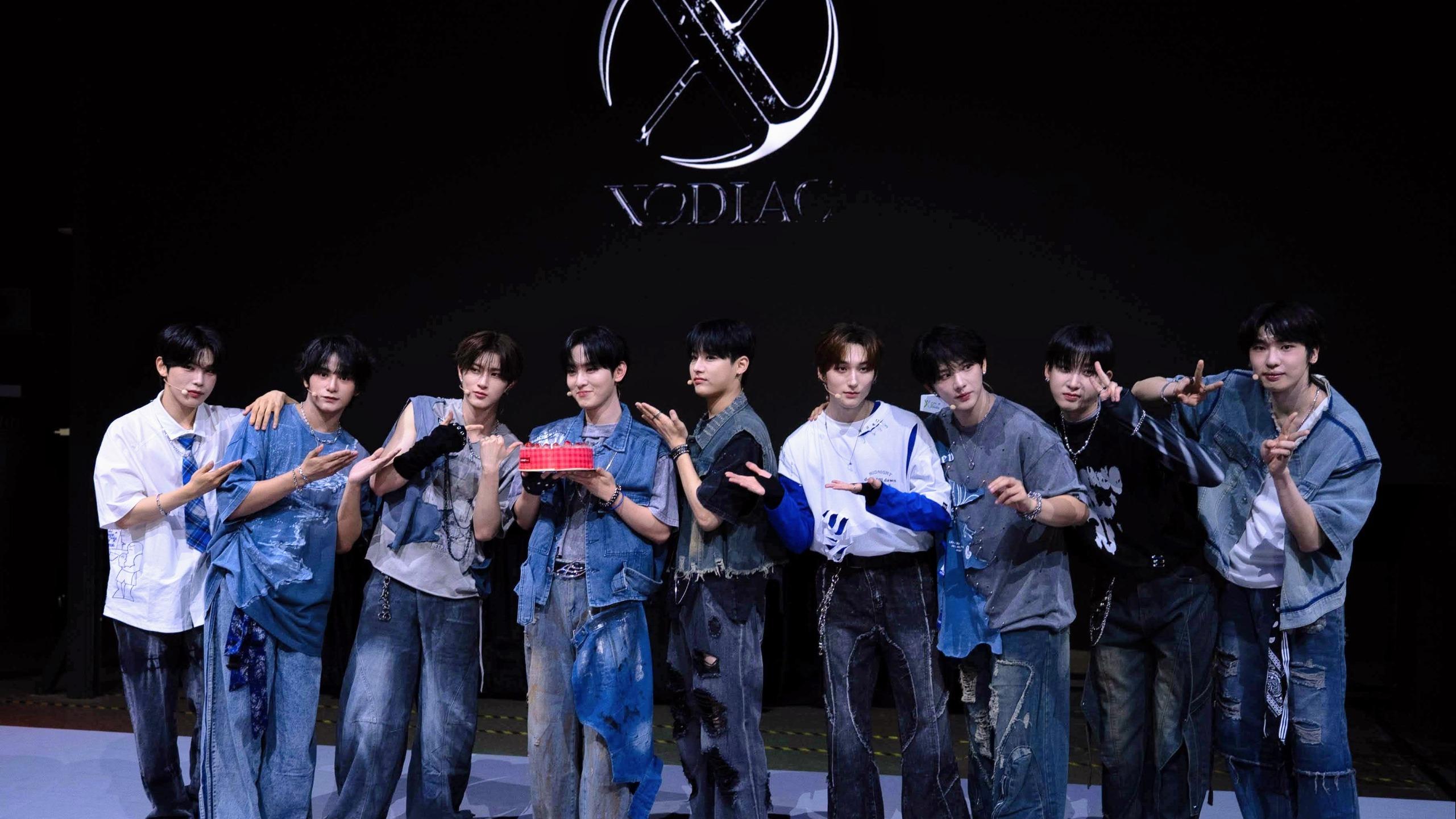 韓國男團XODIAC拓展AI市場 登陸數碼娛樂領袖論壇見fans