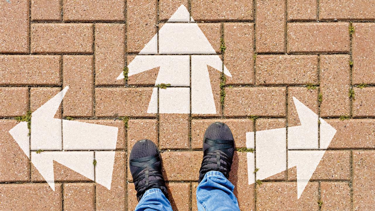 選擇比努力更重要