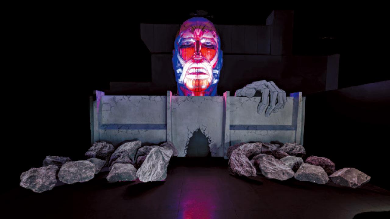 進擊的巨人展 FINAL ver. HONG KONG