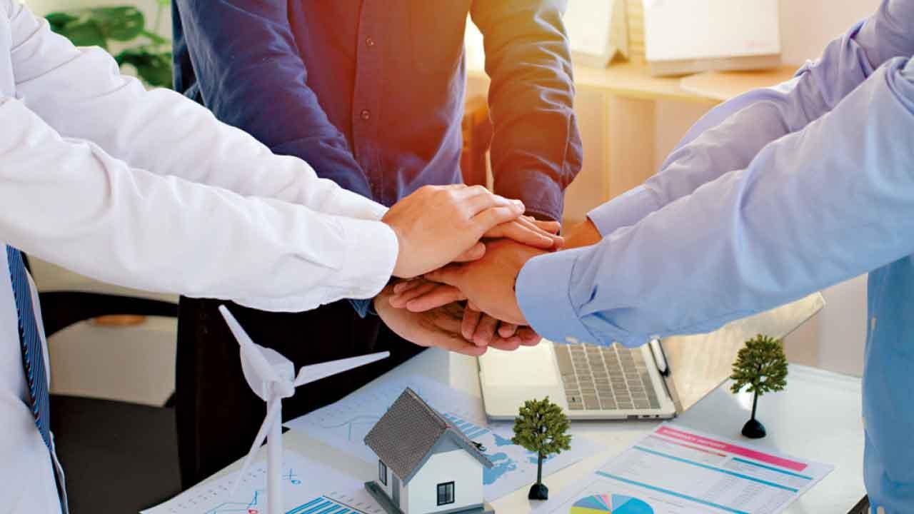 共享成果提升生產力