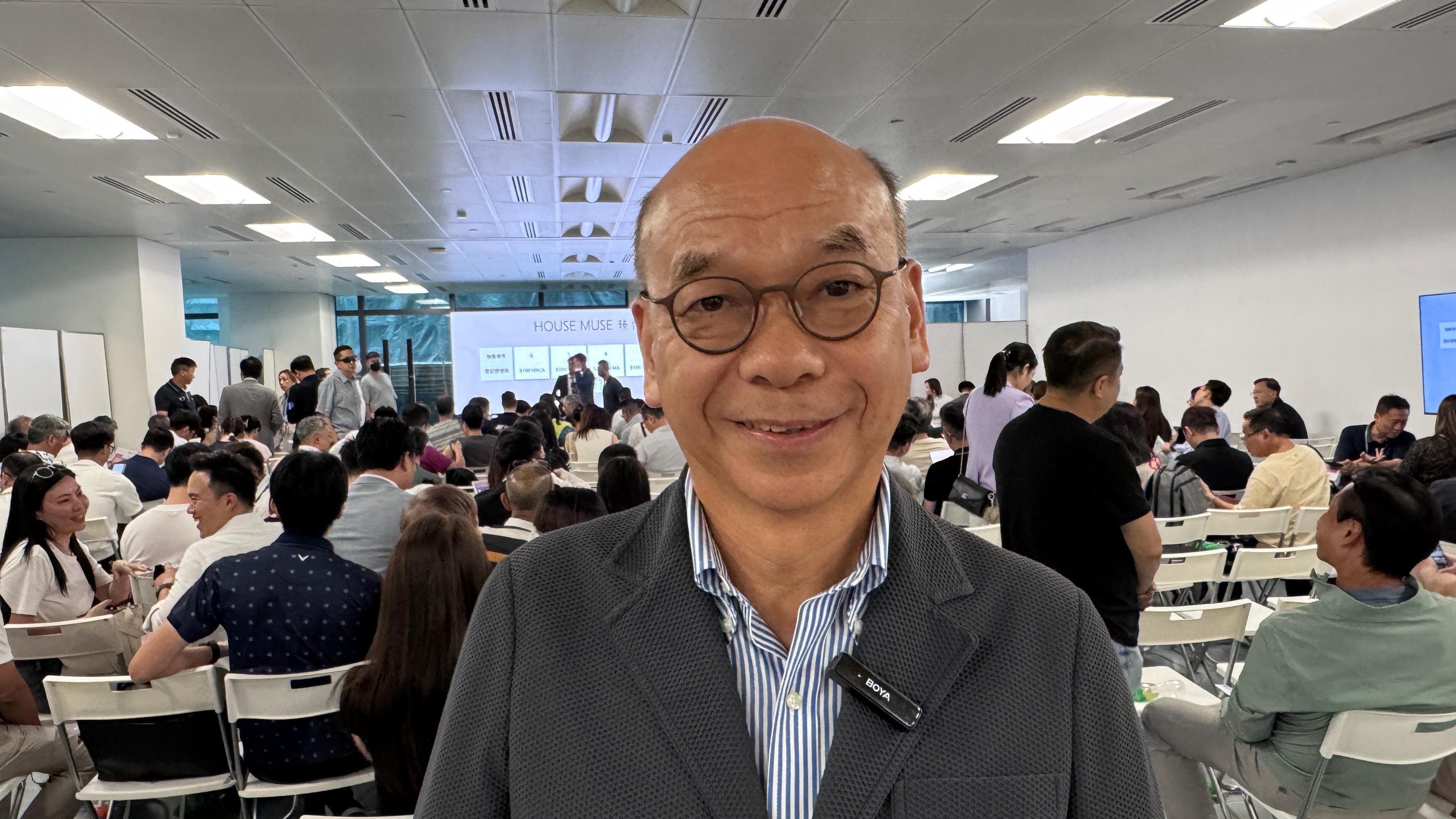 瑧博開賣｜中原陳永傑：價單單位料一Q清枱 有大手客擬斥近3000萬掃4伙｜九龍城新盤