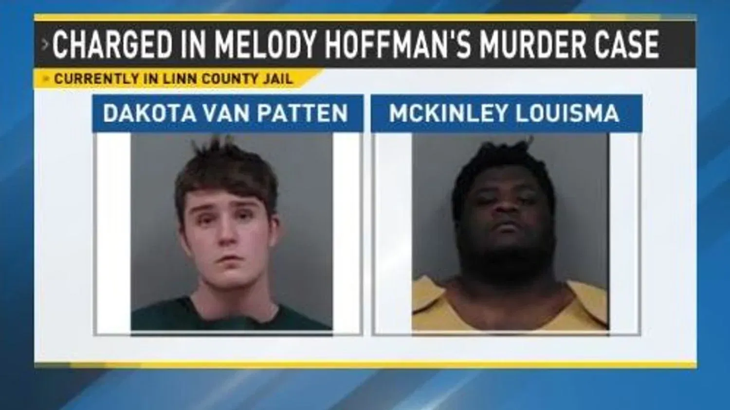 疑犯雲帕頓（Dakota Van Patten）與路易斯馬（McKinley Louisma） 。