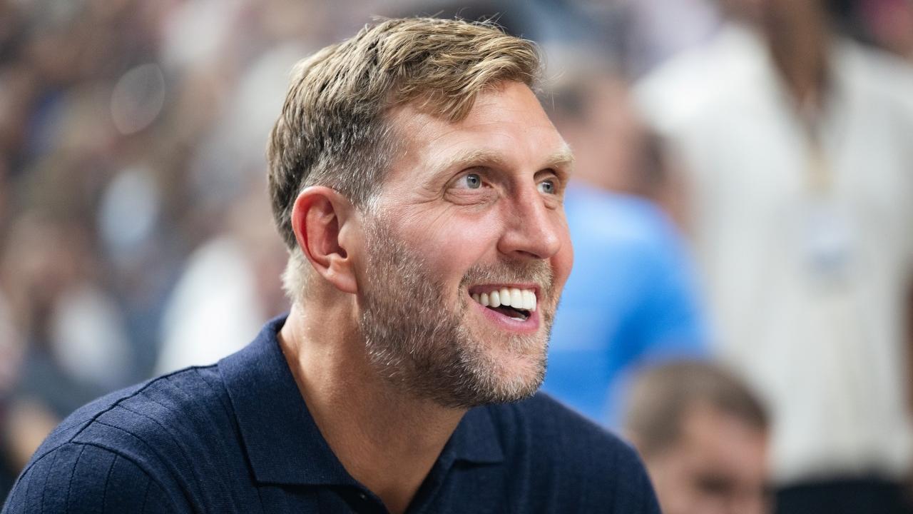 NBA｜奴域斯基（Dirk Nowitzki）自薦做狀元「旗哥」顧問︰隨時打電話俾我