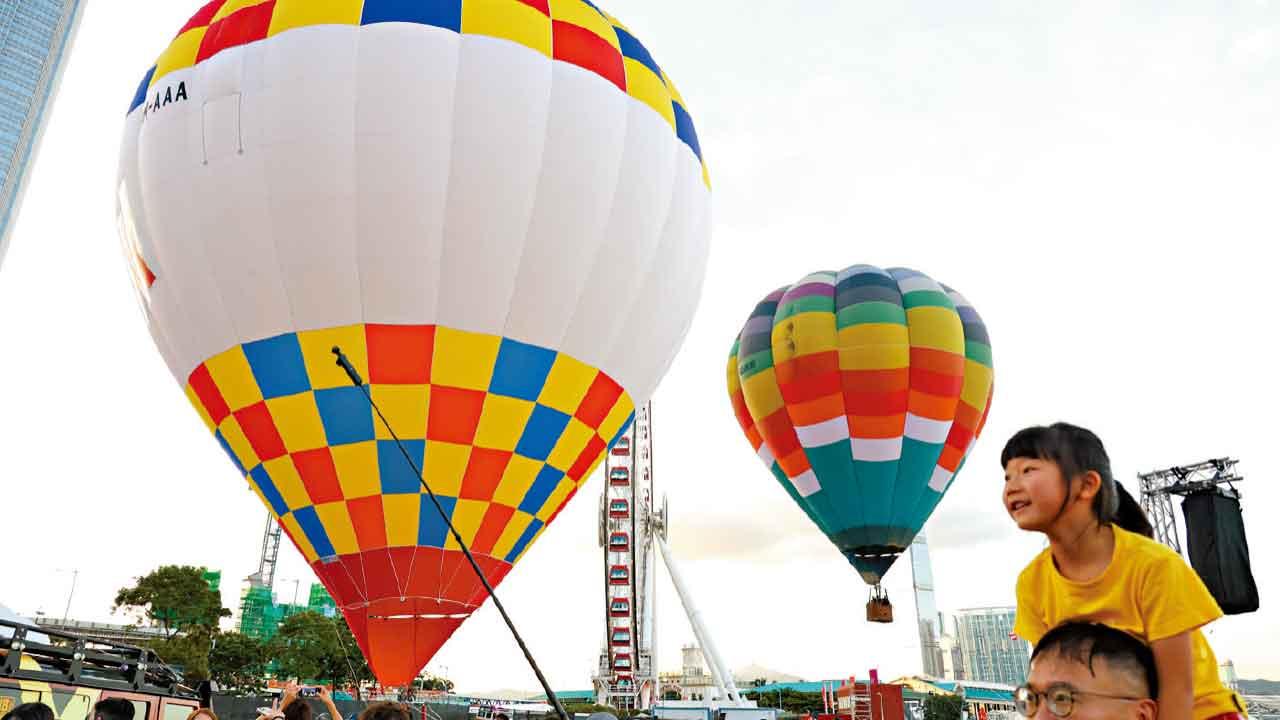熱氣球節甩轆累商戶逾百支雪條報銷 議員促政府及早監管高危活動