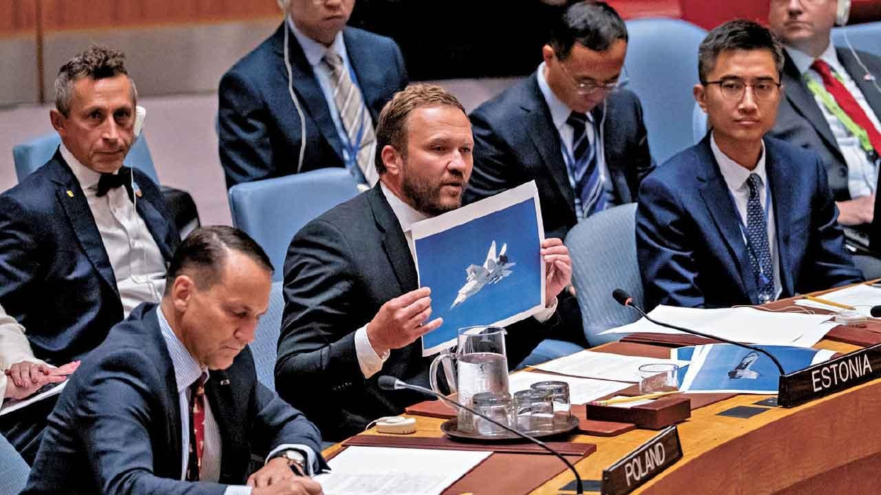 聯合國大會召開特朗普出席  安理會討論俄機闖北約領空