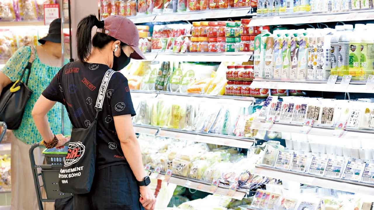 8月通脹率1.1% 交通按年升2.5%