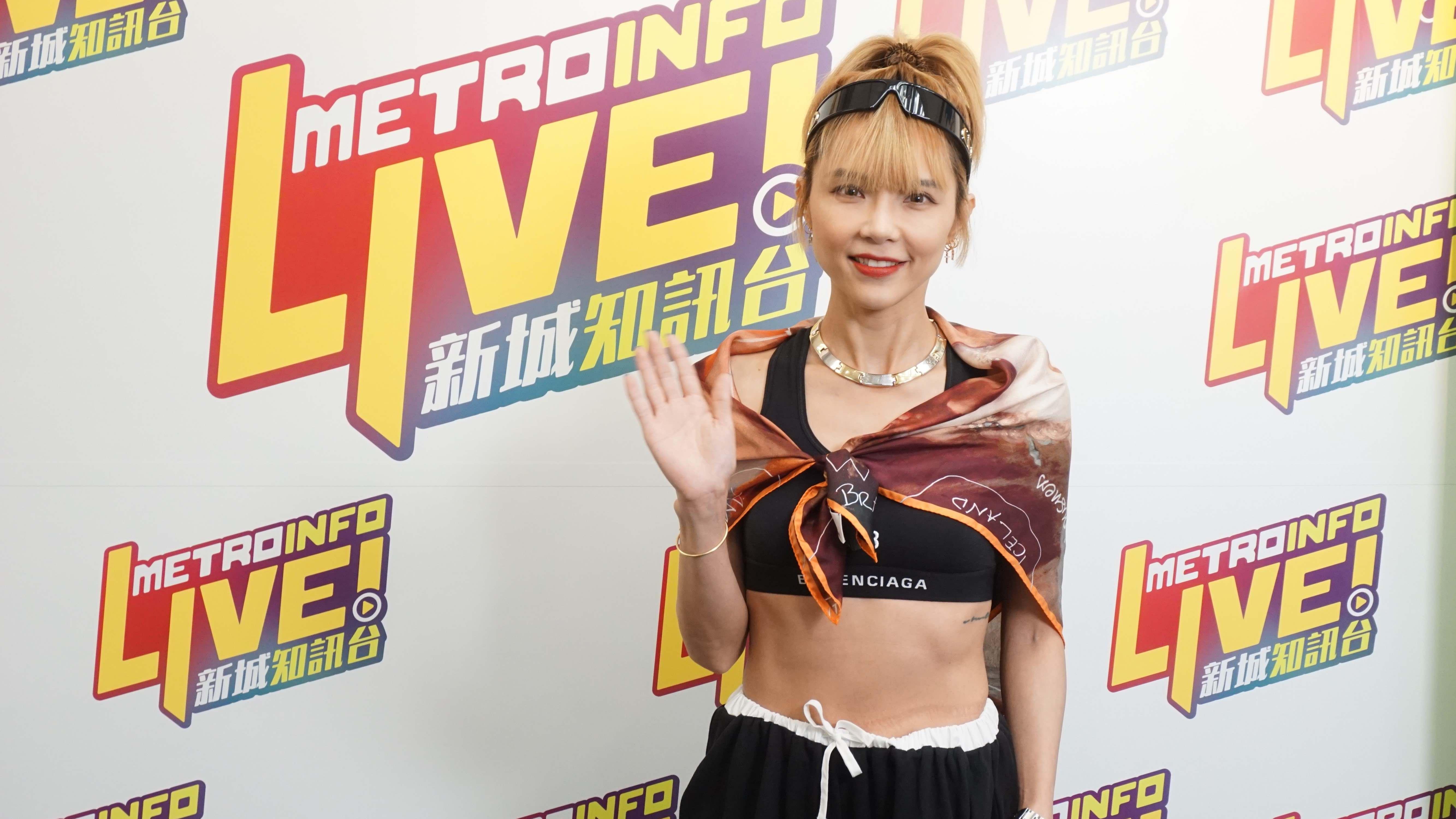 方皓玟離婚多年恨有親熱時間 認冇偶包鍾意爆粗