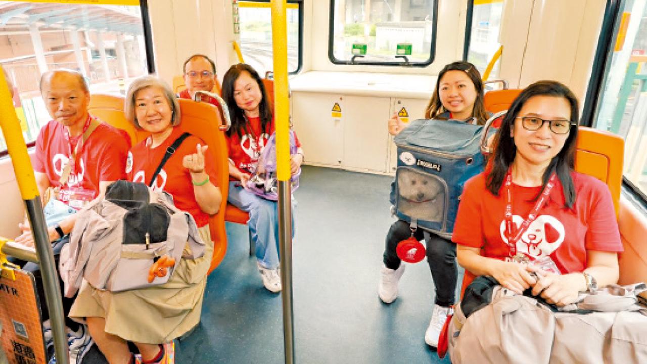 貓狗同行 開心共融