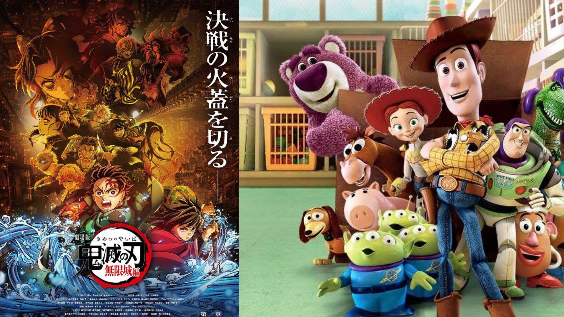 鬼滅之刃無限城篇︱票房破9千萬直迫1億大關  取代《反斗奇兵3》榮登港澳動畫電影史上No.1 