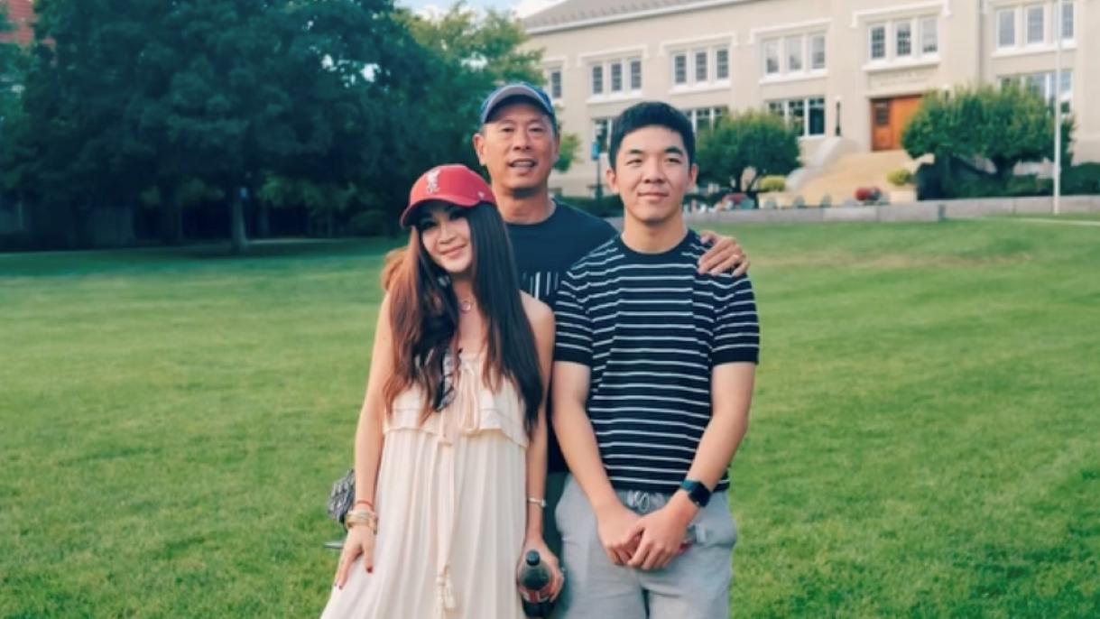 溫碧霞赴美國陪養子開學　順道同馬賽舊愛汪子琦見面