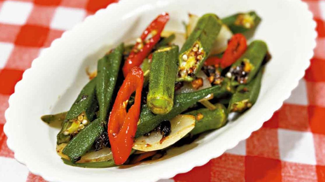 秋葵小菜