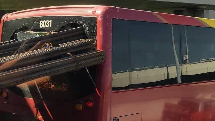 北大嶼山公路一小時內發生3宗交通意外。（fb「車cam L（香港群組）」圖片）