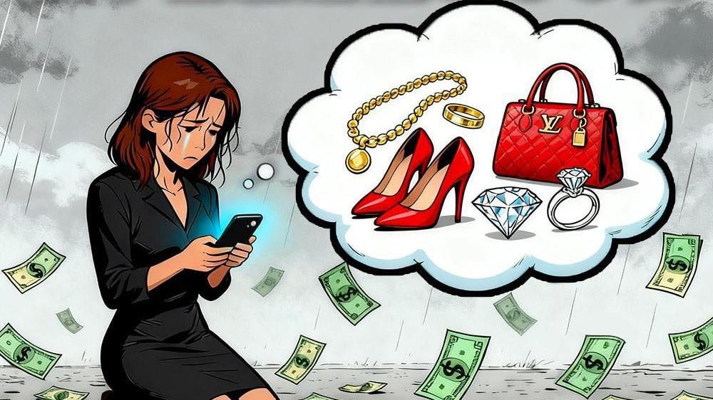 轉售奢侈品賺佣金，港女求職遇騙欠逾190萬元債務。(守網者Facebook)