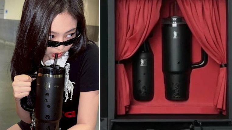 Jennie X Stanley保溫杯登場 延續BLACKPINK強勢