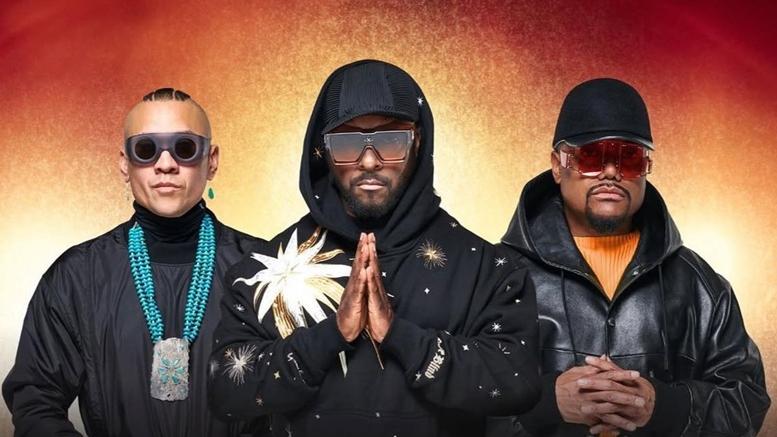 Hip-hop組合Black Eyed Peas 11月西九開騷