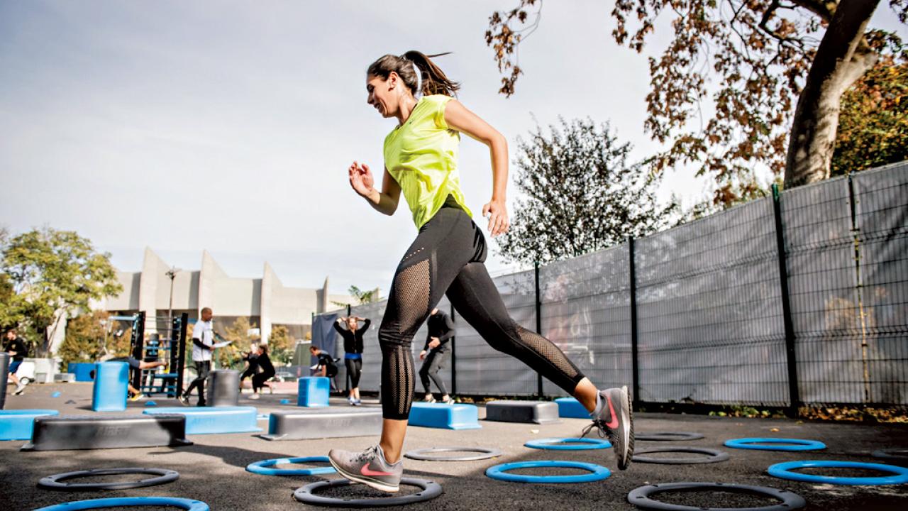 運動有助增強精神抵抗力