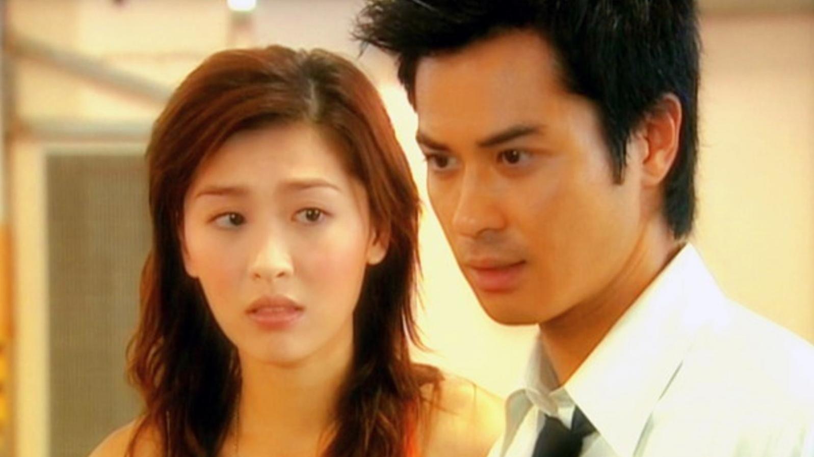 周勵淇與鄭嘉穎曾合作《天幕下的戀人》。