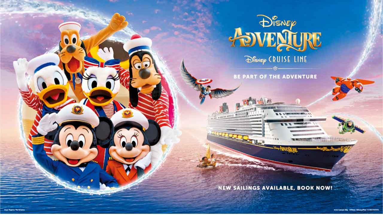 迪士尼迷注意！「迪士尼探險號」12月起正式啟航