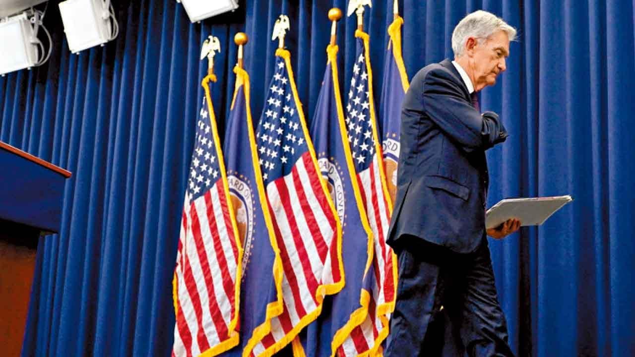 美息今年料再減半厘 鮑威爾：屬風險管理