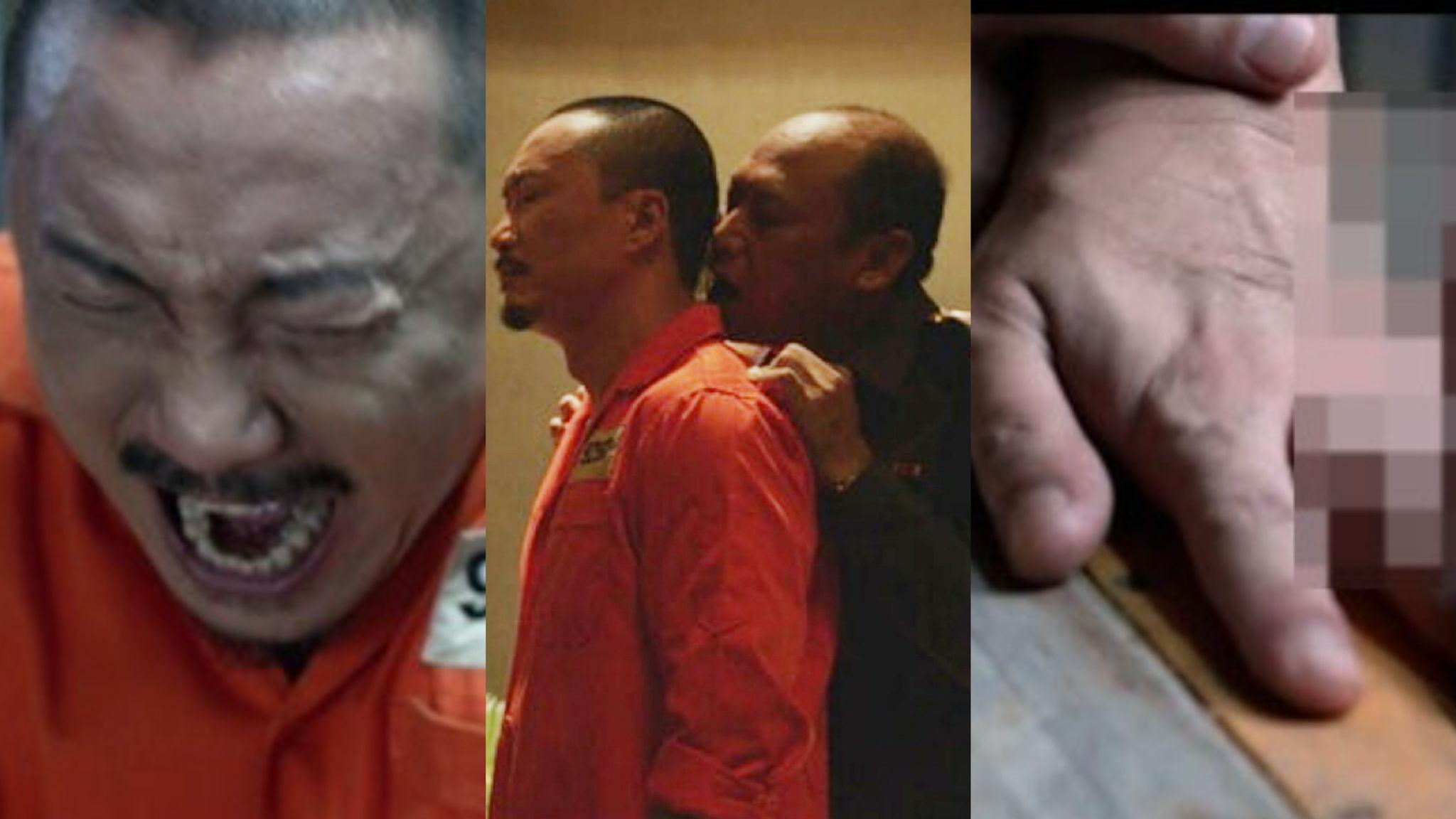 阿龍｜鄭中基獄中被性侵刪剪片段曝光 為復仇自斷雙指勁血腥　