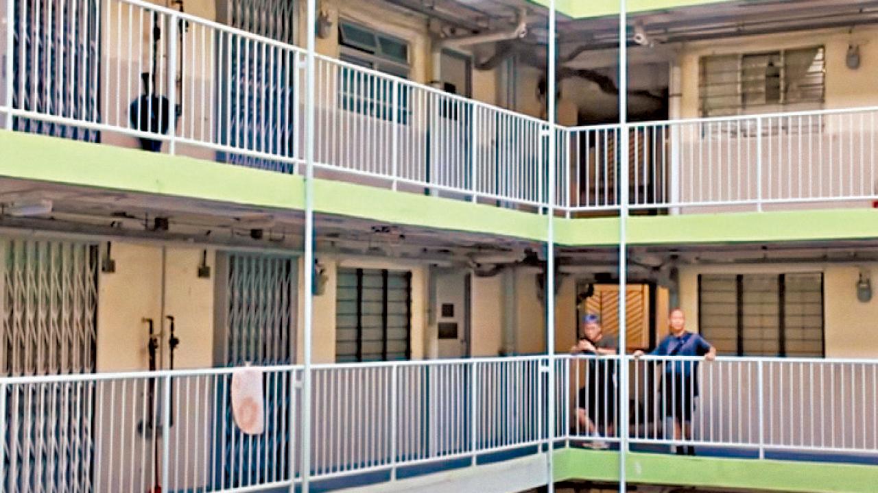 華富邨凶宅鬼故