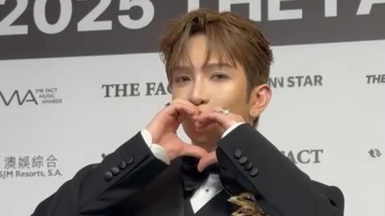 2025TMA｜Anson Lo與偶像Asepa同場唔敢集郵 將於年底復拍杜琪峯新片