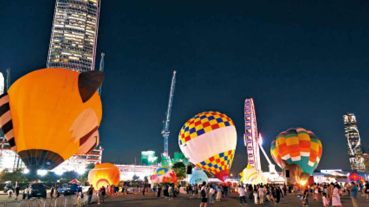 籌辦盛事 披荊斬棘