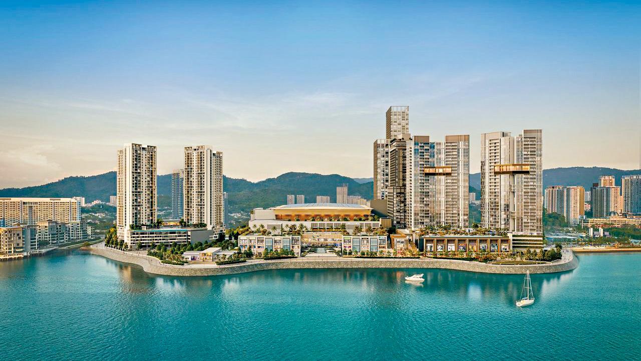 檳城光明之城核心項目 Lightwater Residences 重新定義頂級豪宅標準