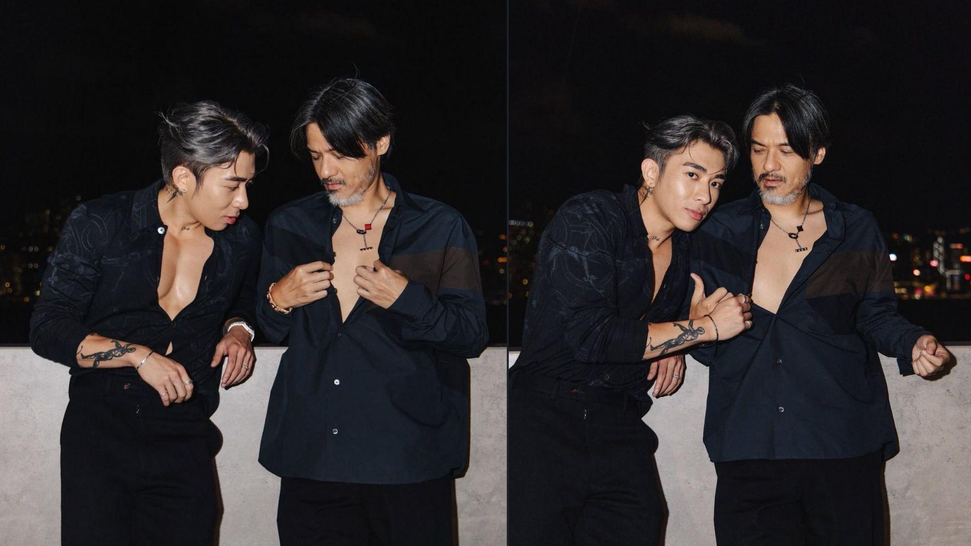 Tyson Yoshi現身 Hermès盛會讓半球 馮德倫自封Stephen Yoshi同場鬥波